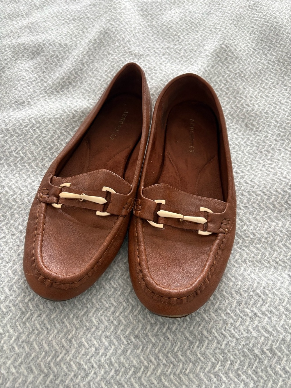 Brown Moccasin Loafers